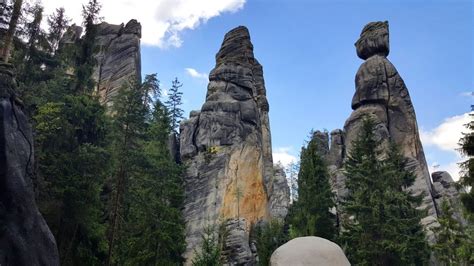 Skalne Miasto W Czechach Adrspach Przewodnik Turystyczny