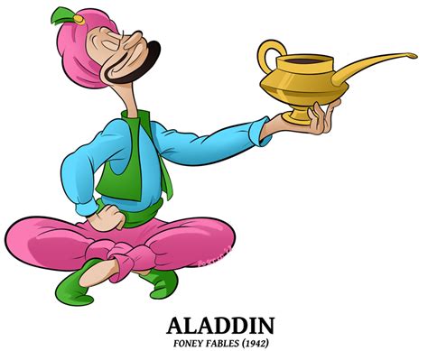 1942 - Aladdin by BoscoloAndrea on DeviantArt