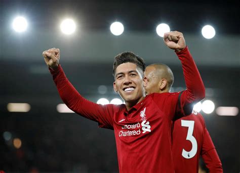 I Will Cry Firmino Braces For Emotional Anfield Farewell