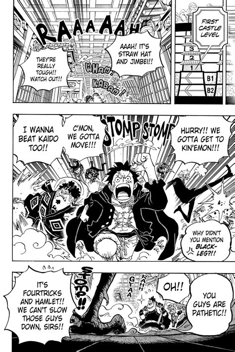 One Piece Chapter 994