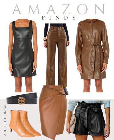 Versatile Leather Pieces For Fall A Jetset Journal