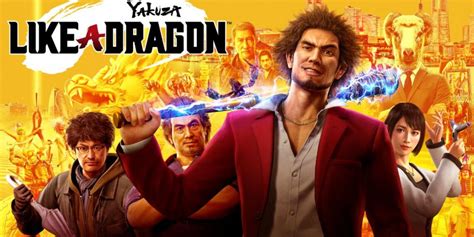 Yakuza Like A Dragon Release Date Confirmed Bagogames