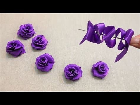 How To Make Ribbon Flowers Urbanmeadows Org