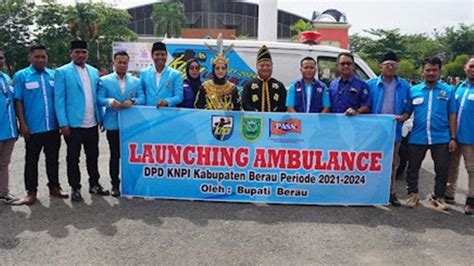 Momentum Peringati Hari Sumpah Pemuda DPD KNPI Berau Launching Mobil