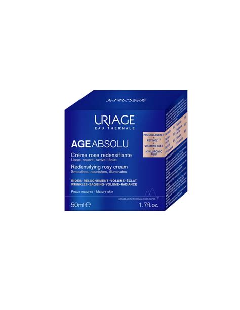 Uriage Age Absolu Crema Rosa Redensificante Ml