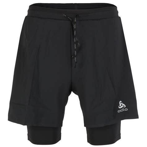 Odlo X Alp Inch In Trailrunning Shorts Herren Schwarz Bike