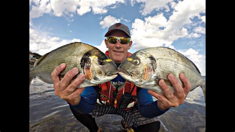 Bream Catch And Cook Kayak Fishing Youtube