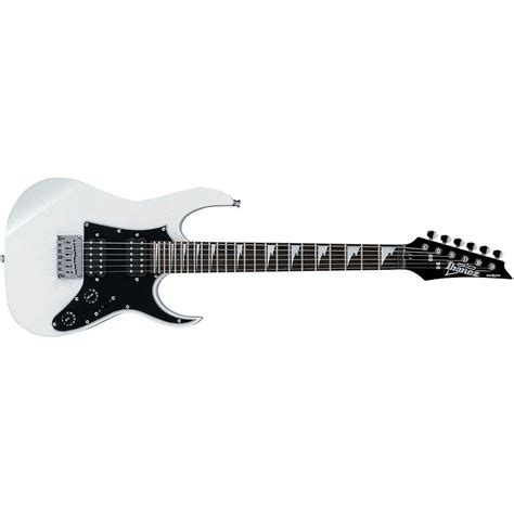 Ibanez Grgm21 Wh Gio Rg Mikro 34 Electric Guitar White B Stock