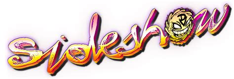 sign    sideshow superfreak sideshow