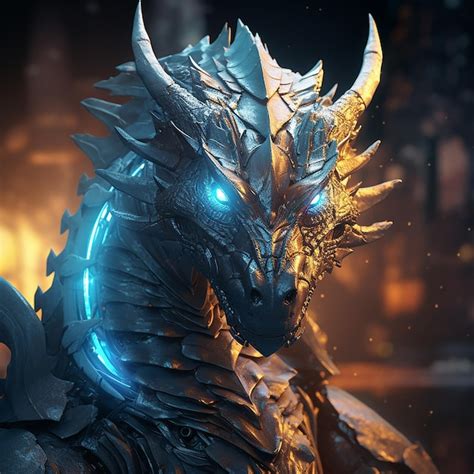 Premium AI Image Dragons And Fantasy Artificial Intelligence Image