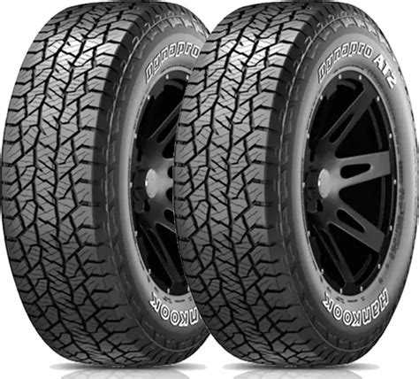 Kit De 2 Llantas Hankook Dynapro At2 Rf11 Dynapro At2 Rf11 28575r16