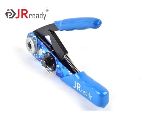 JRready NEW AS2 Four Indent Hand Crimp Tool