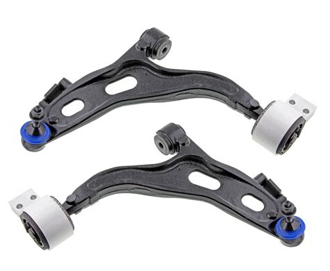 Pair Set 2 Front Lower Control Arm Ball Joints Mevotech For Ford