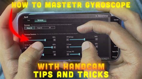 HOW TO LEARN GYROSCOPE IN BGMI PUBG MOBILE TIPS AND TRICKS TO BE A