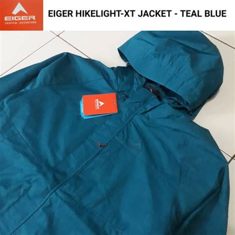 Jual Jaket Eiger Hike Light Original Hardshell Waterproof Jaket