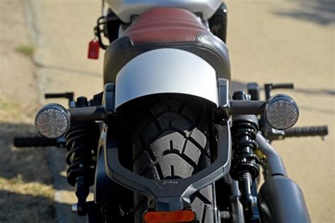 Indian Scout Bobber Licence Plate Holder