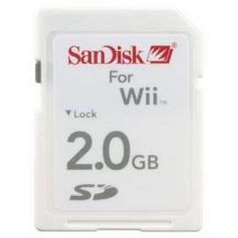 Trade In Memory Sd For Nintendo Wii And Dsi 2gb Gamestop