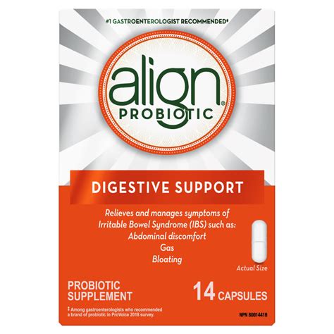 Align Probiotic Supplement Capsules