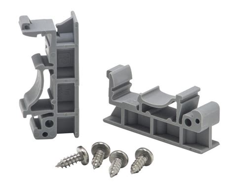 DIN Rail Mounting Clips And Screws PCB Mount PCB Carrier PCB Bracket In