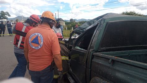 Dos Personas Fallecidas Por Trágico Accidente En Tlacolula Oaxaca Nvi Noticias