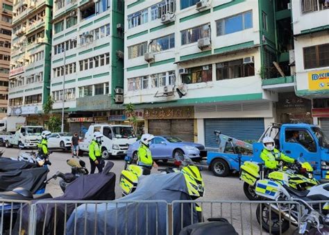 警西九龍打擊交通違例 單日發逾7千告票｜即時新聞｜港澳｜oncc東網