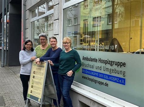 Verst Rkung F R Hospizgruppe Koordinator Oder Koordinatorin Gesucht