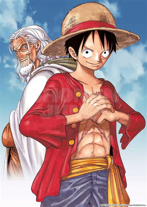 VIZ On Twitter Sensei And Student Via One Piece Color Walk Compendium