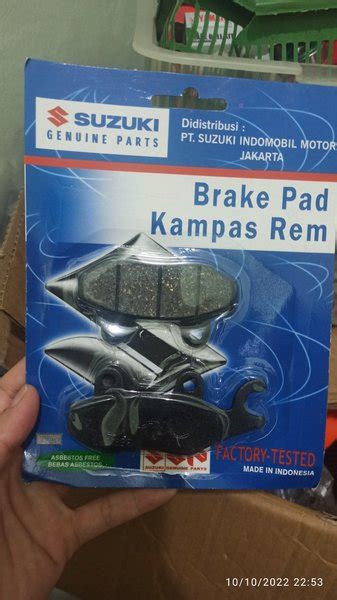 Jual Dispad Thunder Spin Kampas Rem Depan Thunder Spin Di Lapak