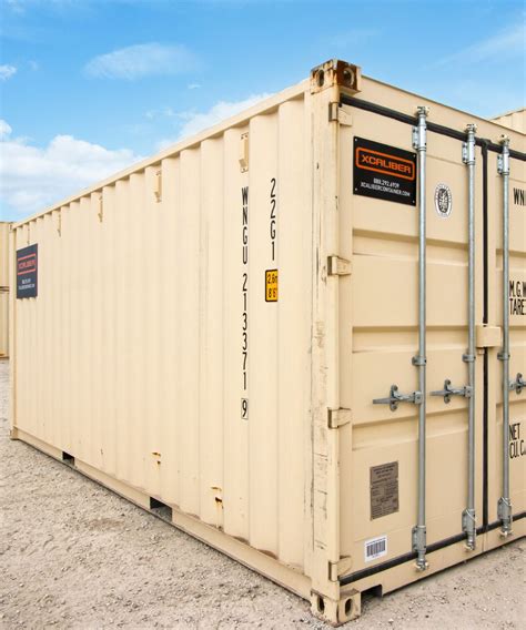 20 Standard 1 Trip Shipping Container Story Xcaliber Container