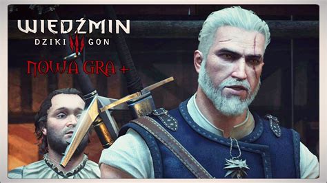 Geralt Przyaktorzy Zagrajmy W Wied Min Dziki Gon Nowa Gra Plus E Cda