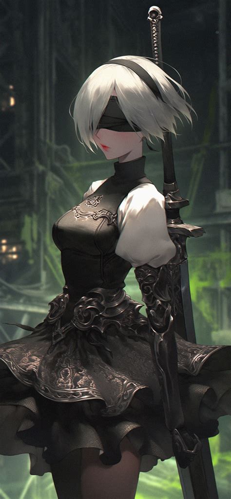 Share More Than 72 Nier Automata Wallpaper 4k Super Hot Vn