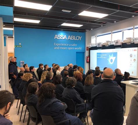 Semana De La Seguridad En TESA ASSA ABLOY TESA ASSA ABLOY