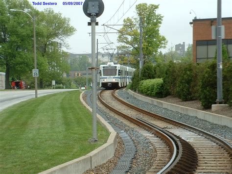 Baltimore LRV Train Pictures