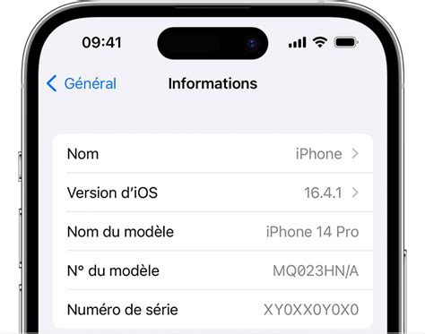 Trouver Le Num Ro De S Rie Ou Imei Sur Votre Iphone Ipad Ou Ipod Touch