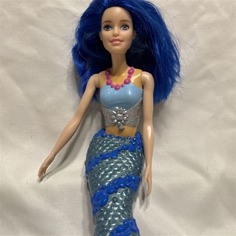 Barbie Doll Dreamtopia Sparkle Mountain Rainbow Cove Blue Mermaid