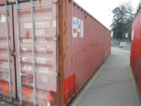 40 Foot Sea Container 4 Ps Auction We Value The Future Largest In Net Auctions