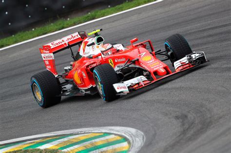 F Gp Brasile Hamilton In Pole Position Raikkonen Terzo