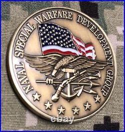 Navy Seal Team Challenge Coin Devgru Genuine Mid S Thru Al