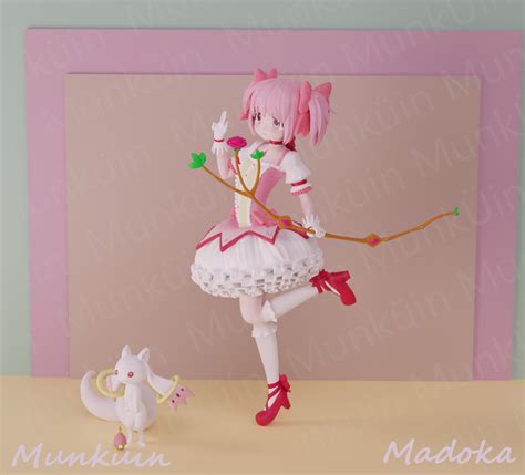 Fichier 3d Madoka Kaname Fan Art・plan à Imprimer En 3d à Télécharger・cults