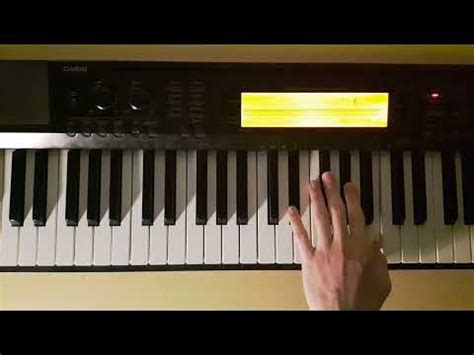 Abm7 - Piano Chords - How To Play - YouTube