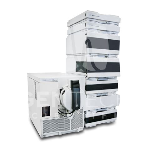 Agilent 6150 Lcms System With 1290 Hplc Gentech Scientific