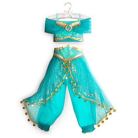 Disfraz Ni A Jasmine Disney Store Traje Jazmin Aladin