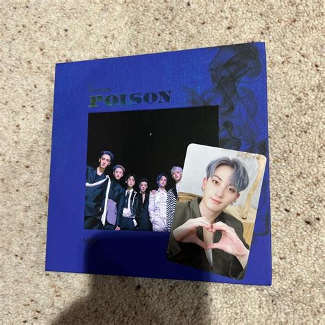 Never been played VAV Poison Album Comes with... - Depop