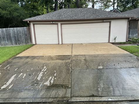 House And Concrete Cleaning In The Woodlands Tx Trc Pressure Washing