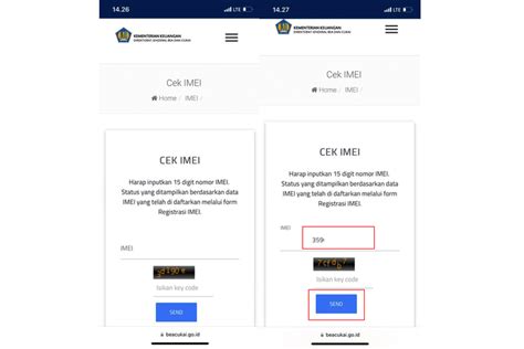 Cara Cek Imei Iphone Terdaftar Atau Tidak Via Website Kemenperin Dan