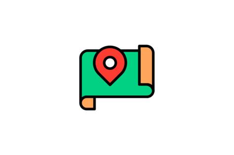 Location Icon Graphic By Kanggraphic · Creative Fabrica