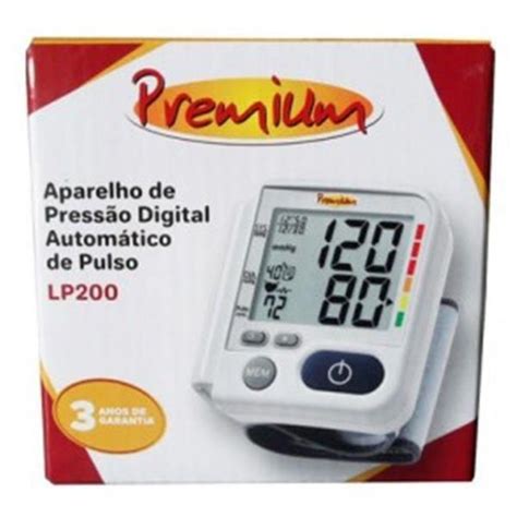 Aparelho De Pressao Digital De Pulso Lp Premium Enifar Produtos