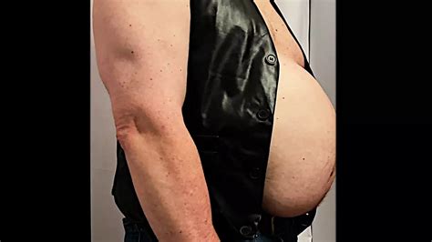 Big Belly Leather Daddy Pulls Out His Big Cock Gay Fantasy Porn Feat Ximd9000 XHamster
