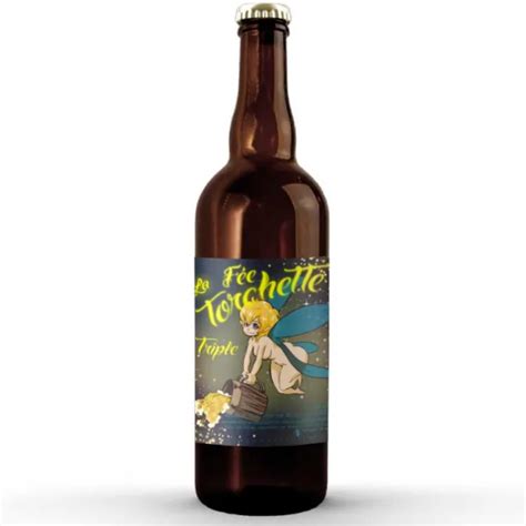 Fée Torchette Triple 75 cl Bière Blonde Artisanale du Nord