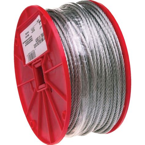 Campbell 3 16 In X 250 Ft Galvanized Wire Cable Almandoz Hardware Ltd